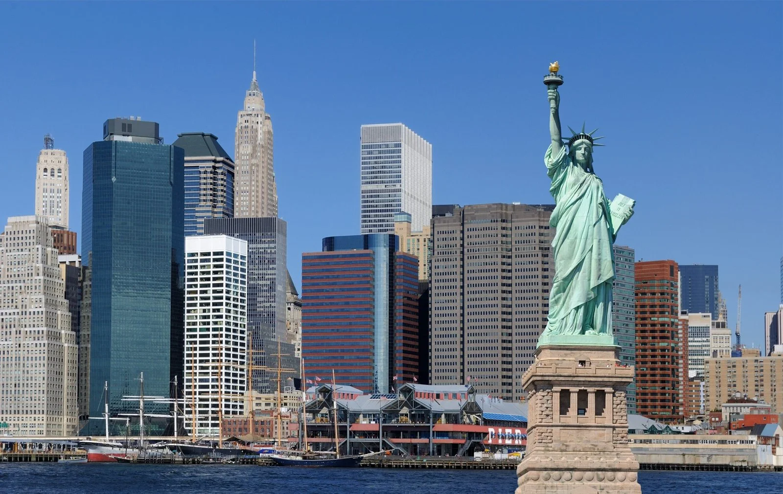 Vista de Nova York, Estados Unidos